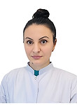 Врач Гусейнова Фидан Ильфановна
