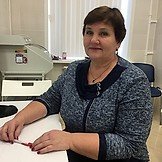 Врач Пастухова Татьяна Валентиновна
