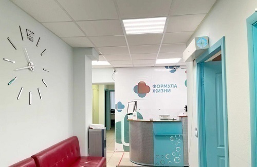 Формула жизни на ул. Карпинского