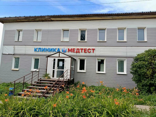 Медтест п. Ильинский