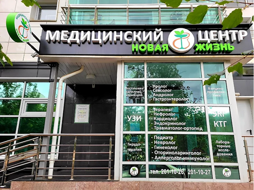 Новая жизнь